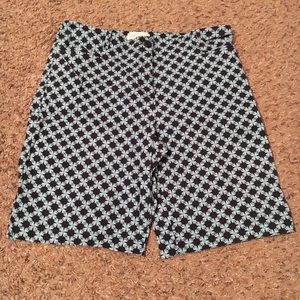 Talbots Printed Shorts